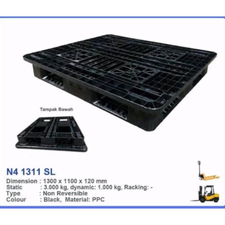 

PALET PLASTIK BERKUALITAS KUPING UKURAN 13011012 AST