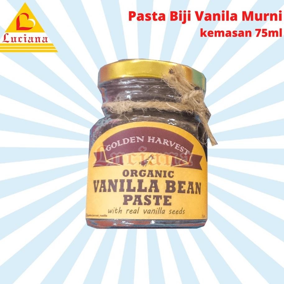 

[Terlaris] 75ml Vanilla Bean Paste Merk Golden Harvest 100% Halal dan Murni Kemasan 75ml