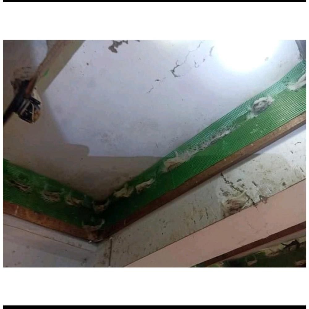 TERMURAH Ram Hijau Thailand 100 x 90 cm Sirip Walet Gedung Pemikat Walet / Ram Hitam /  Ram Hijau / 