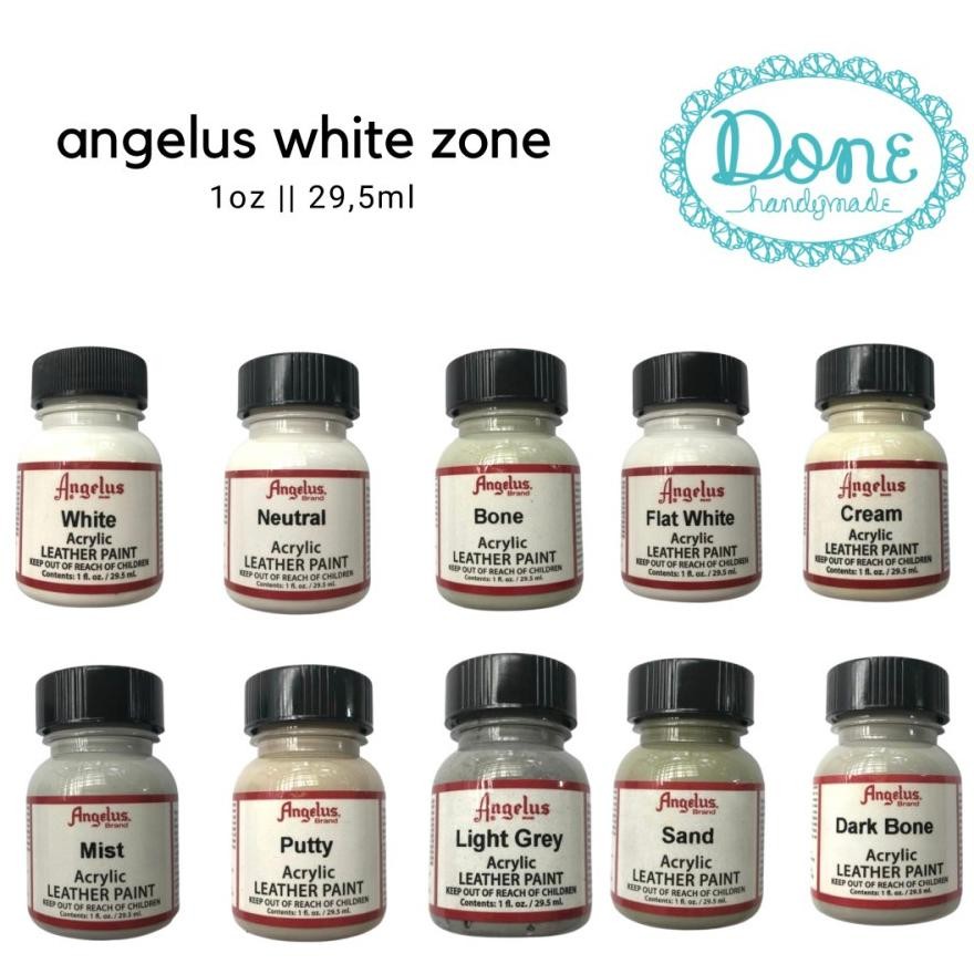 

Angelus leather paint cat kulit acrylic paint cat akrilik cat lukis AST