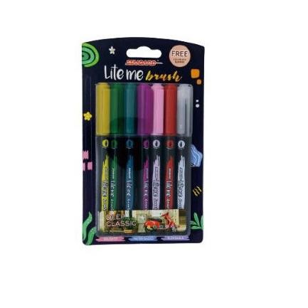 

Standard Lite Me Brush Deep Classic (7) Mix Colors AST