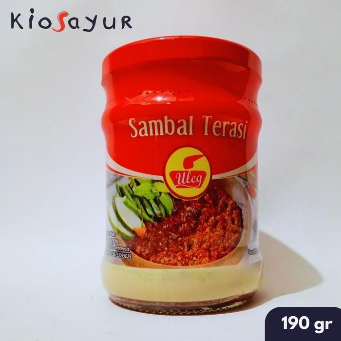 

Sambal Terasi (Uleg) Fina 190 gram