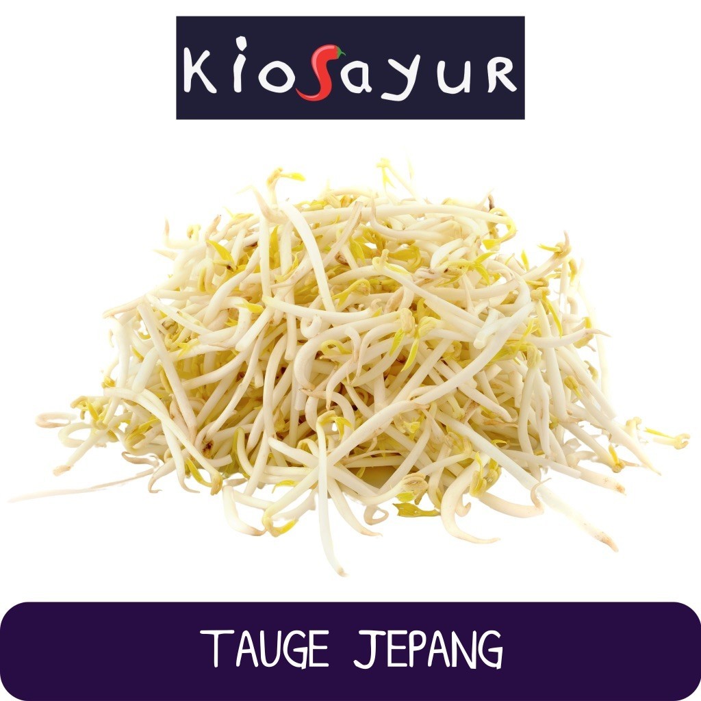 

Tauge Jepang Segar Kiosayur