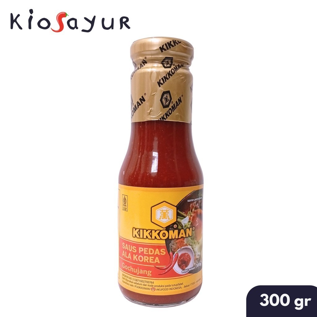 

Korean Sauce Gochujang Kikkoman 300 gram