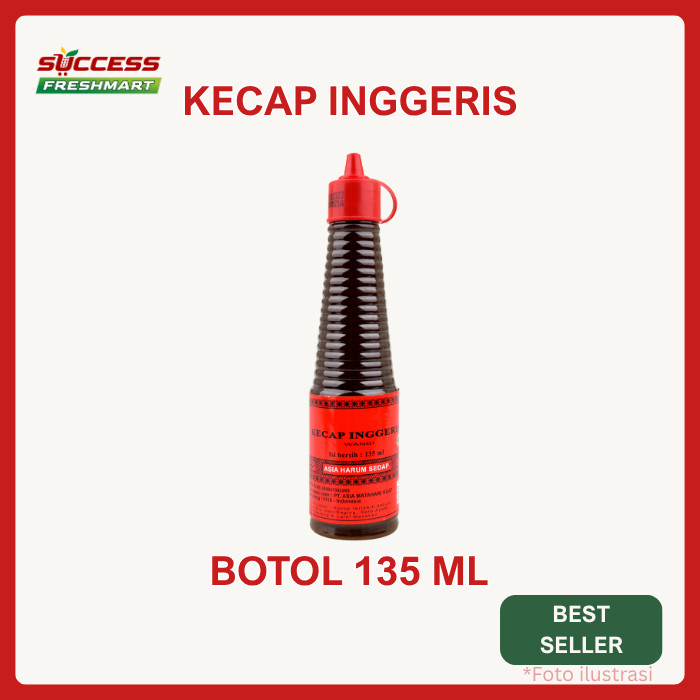

Kecap Inggris Asia Harum Sedap 135 ML