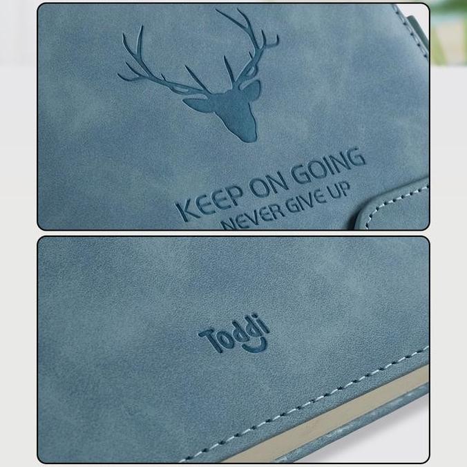 

Toddi Buku Jurnal Hardcover Notebook Diary 68Gsm 360 Halaman Grid - Tl5 Co