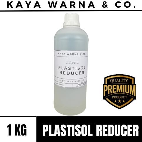 

Plastisol Reducer / Pengencer Tinta Sablon Plastisol Ink (1kg) AST