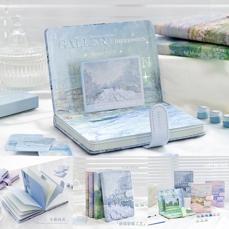 

Ryu-56 Full Color Buku Diary Rosyposy Nature Pemandangan Korea Vintage Lucu / Journal / Agenda Impor / Notebook / Buku Catatan Unik Penutup Magnet Original AST