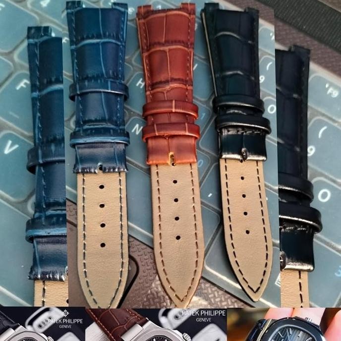 Tersedia Strap Tali Kulit Jam Tangan Patek