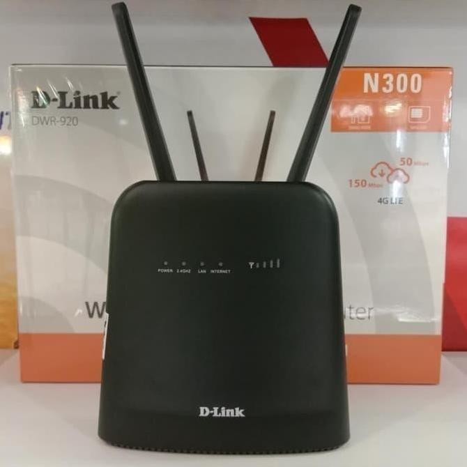 Modem Router D-Link Modem Router Cctv New Stok