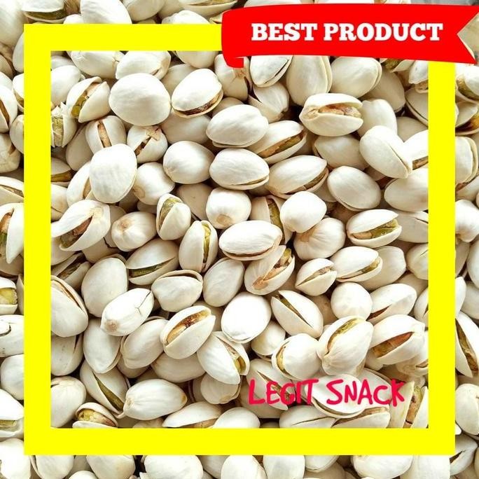 

500Gr Kacang Pistachios / Pistachio Oven ( Fustuk ) Murah Grosir