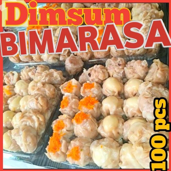 

Dimsum Tokofoodia 100 Pcs