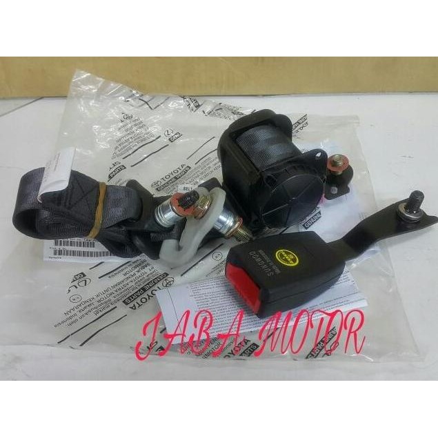 Safety belt avanza-xenia lama warna hitam ori