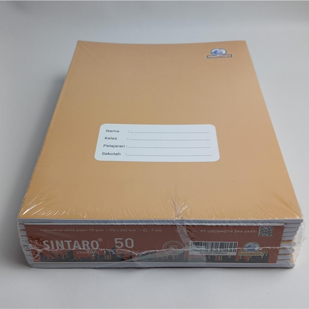 

Buku Campus Besar Cover Coklat 50 lembar Sintaro AST