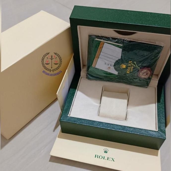 KOTAK JAM TANGAN ROLEX ORIGINAL FULSET