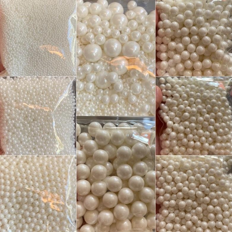 

Sprinkle White Series 250GR / Sprinkle Edible Bisa Dimakan