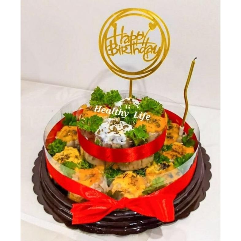 

Dimsum Cake Ayam 100% HALAL Dimsum Mentai Cheese Mayo Dimsum Tart Tower Saus Mentai Saus Keju Saus Mayo Siomay Cake Kue Somay Kue Ulang Tahun Hapoy Birthday Cake Anniversary Graduation Wedding Wisuda Hampers Parcel Lebaran Idul Fitri Gift Kado Natal Imlek