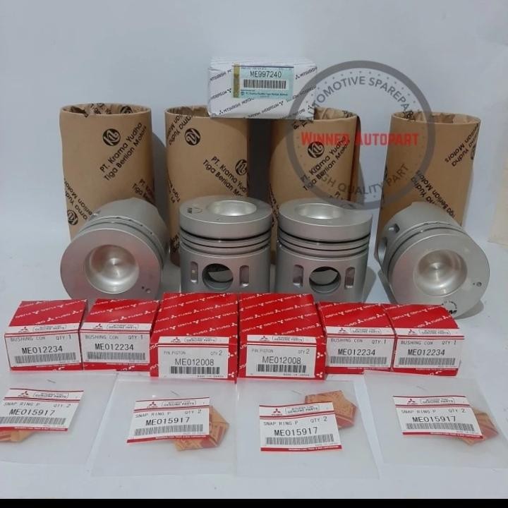 liner kit liner set Mitsubishi ps120 PS 120 4D34 komplit