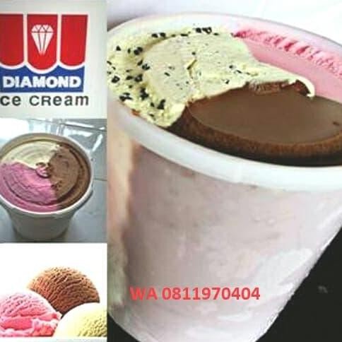 

Es Krim ( Ice Cream ) Diamond 8 Liter Rancho Indah Jakarta Selatan