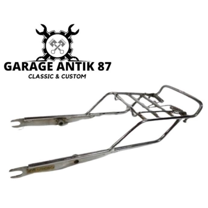 [Allthebest] rak jepit belakang Honda cb100, cb125 / behel belakang cb