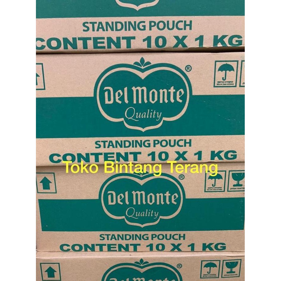 

Saus Tomat Delmonte/Del Monte Tomato Ketchup 10 X 1 Kg/Dus/Karton