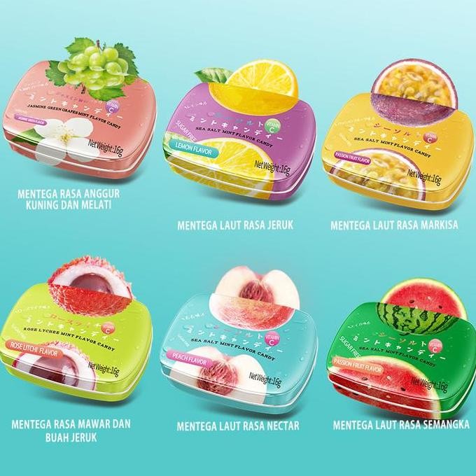 

Permen Mint Bebas Gula Halal Bpom Banyak Variant Rasa Permen Import Bikin Nafas Segar Tidak Bau