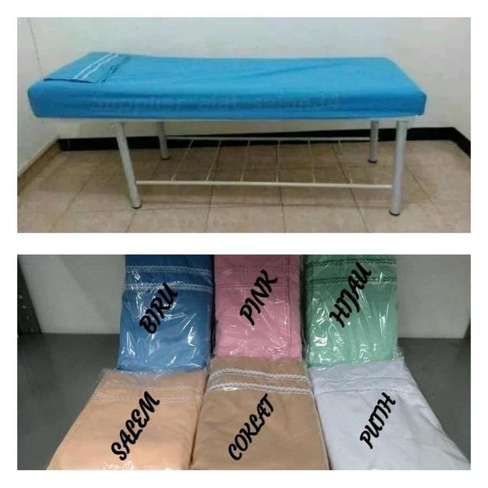 Seprei Bed Facial / sprei bed facial salon