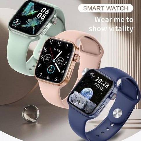 Tersedia Smartwatch IWO 12 11 Apple Watch Series 5 iWatch Copy Jam TanganPintar