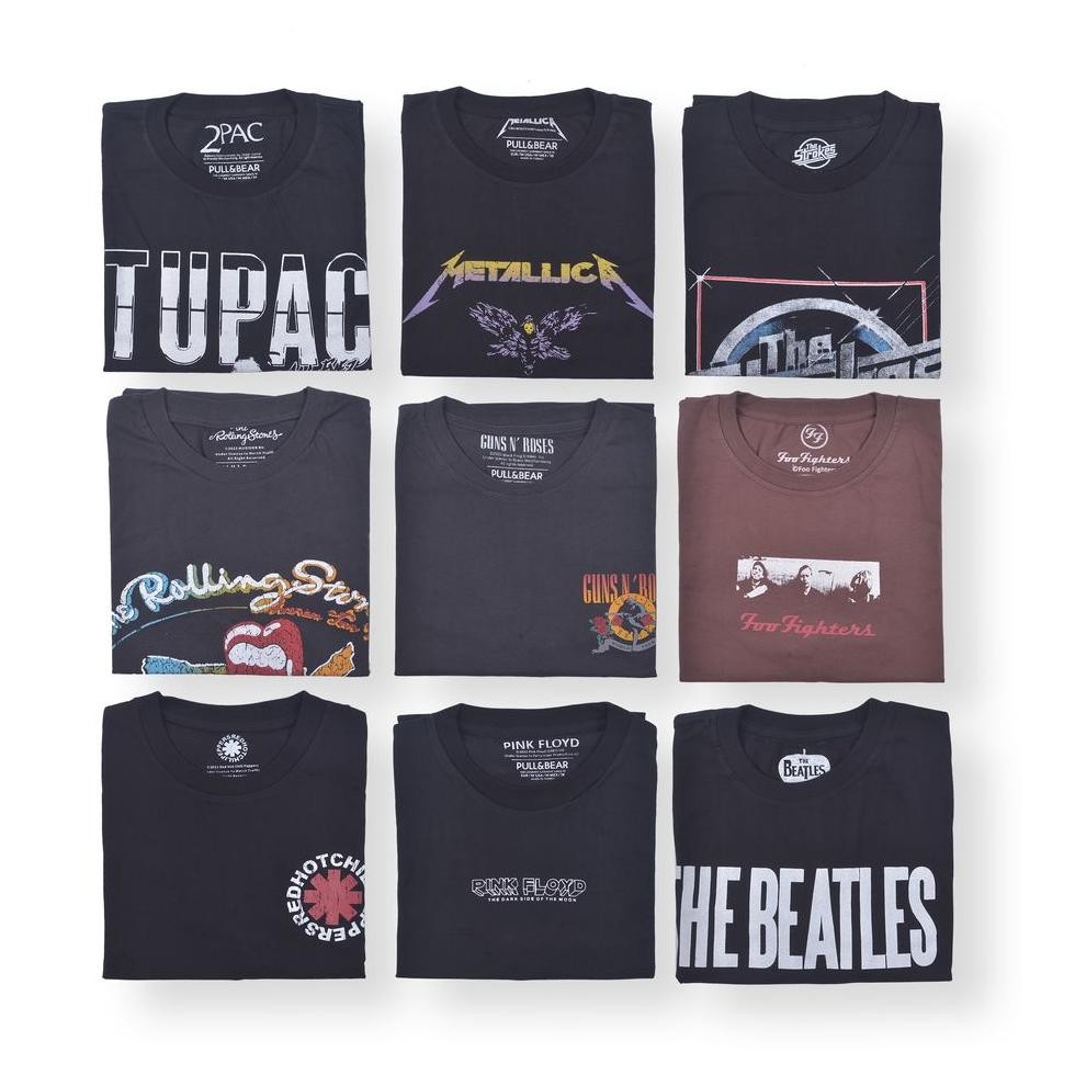 Terlaris [Bpg] Jaim Kaos Pnb Band Ss Tee Original Gb29