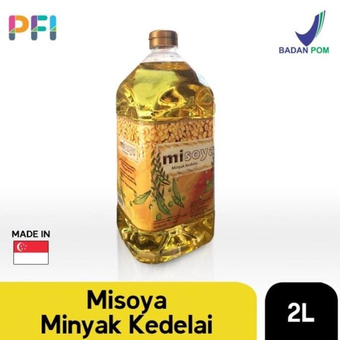 

Soybean Oil Misoya 2Ltr Minyak Kedelai
