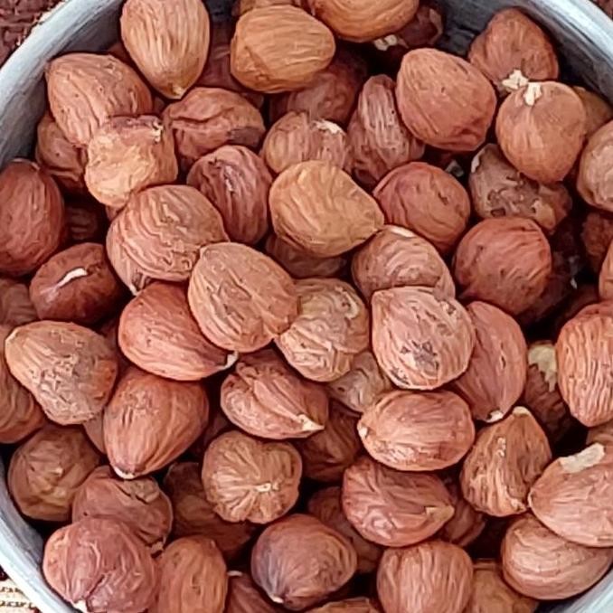 

Kacang Hazelnut Mentah Kupas 1Kg