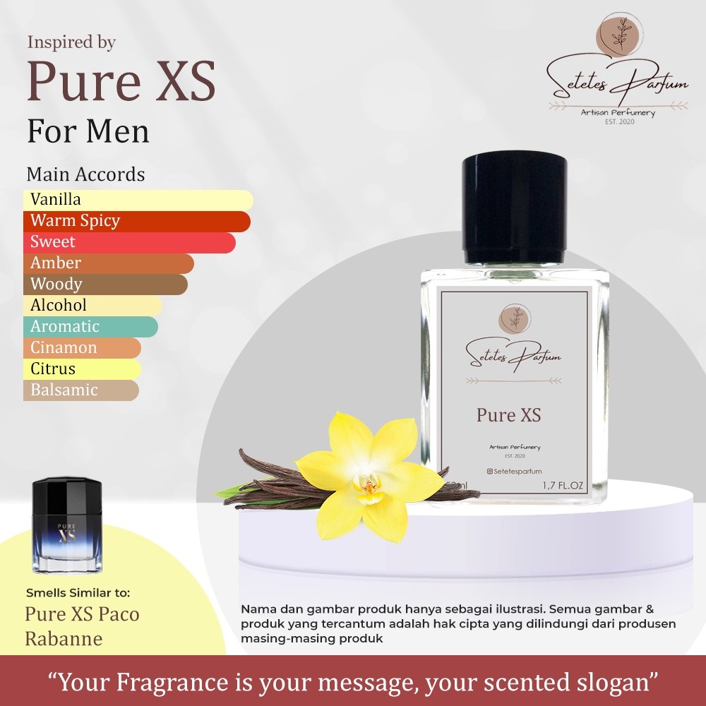 Setetes Parfum Pure XS