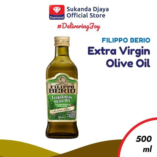 

Filippo Berio Minyak Zaitun Extra Virgin Olive Oil 500 Ml