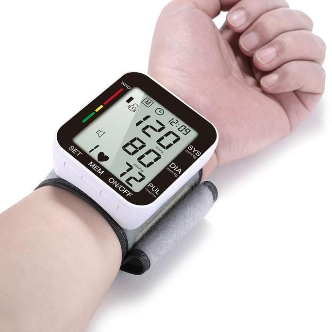TensiMeter Digital Tensi Meter Digital Alat Ukur Tekanan Darah Tangan Promo