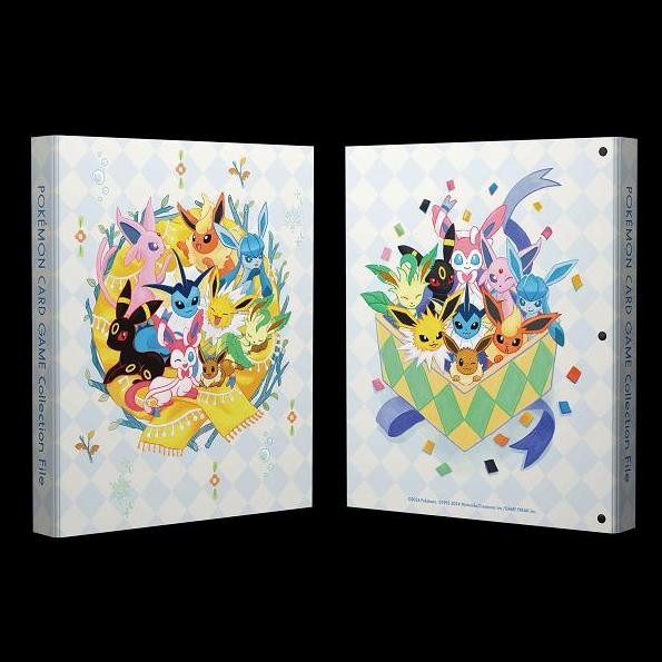 

Pokemon Collection File Ring Binder 4 Hole ( 9433660 ) Co