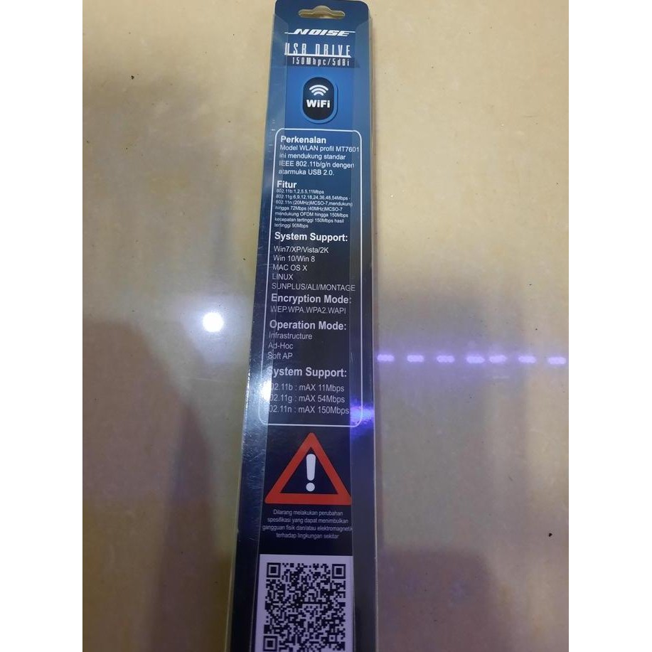 Wifi Dongle Usb Merk Noise New Stok