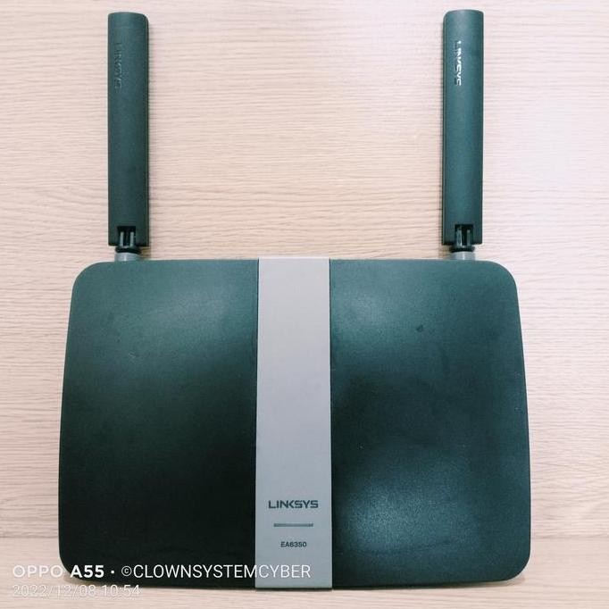 Cisco Linksys Ea6350 Ac1200+ Smart Gigabit Wireless Router Wifi Wi-Fi New Stok