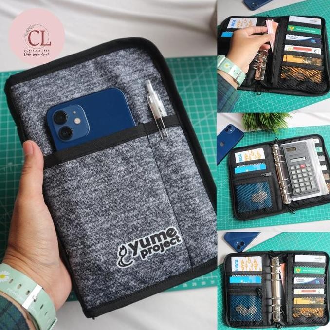 

Binder Multifungsi A6 Vol 9 Yumeproject Buku Kas Keuangan Rumah Tangga Co