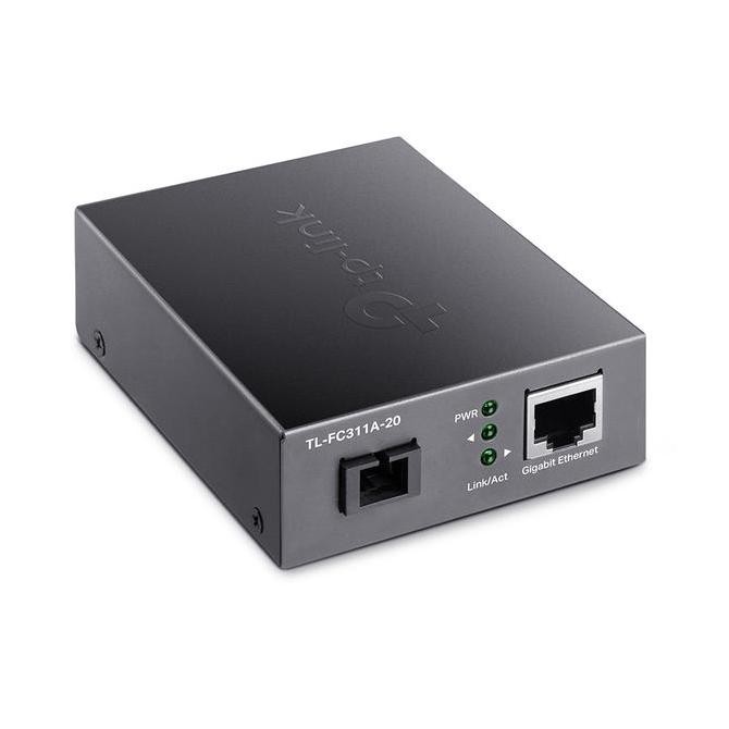 Tp-Link Tl-Fc311A-20 Gigabit Wdm Media Converter - Fc311A-20 Tplink New Stok