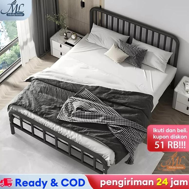 Tempat Tidur Besi Ranjang Besi Rangka Tempat Tidur Besi Ranjang Kasur Rangka Tempat Tidur Minimalis