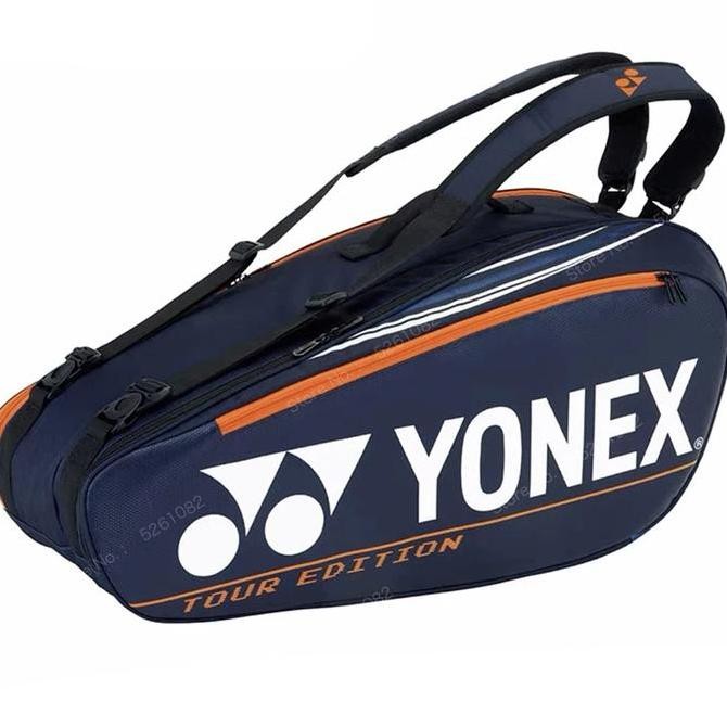 Tersedia YONEX BA92026EX PRO Series Tour Edition Badminton Bag 6R - Tas Raket Badminton Bulutangkis