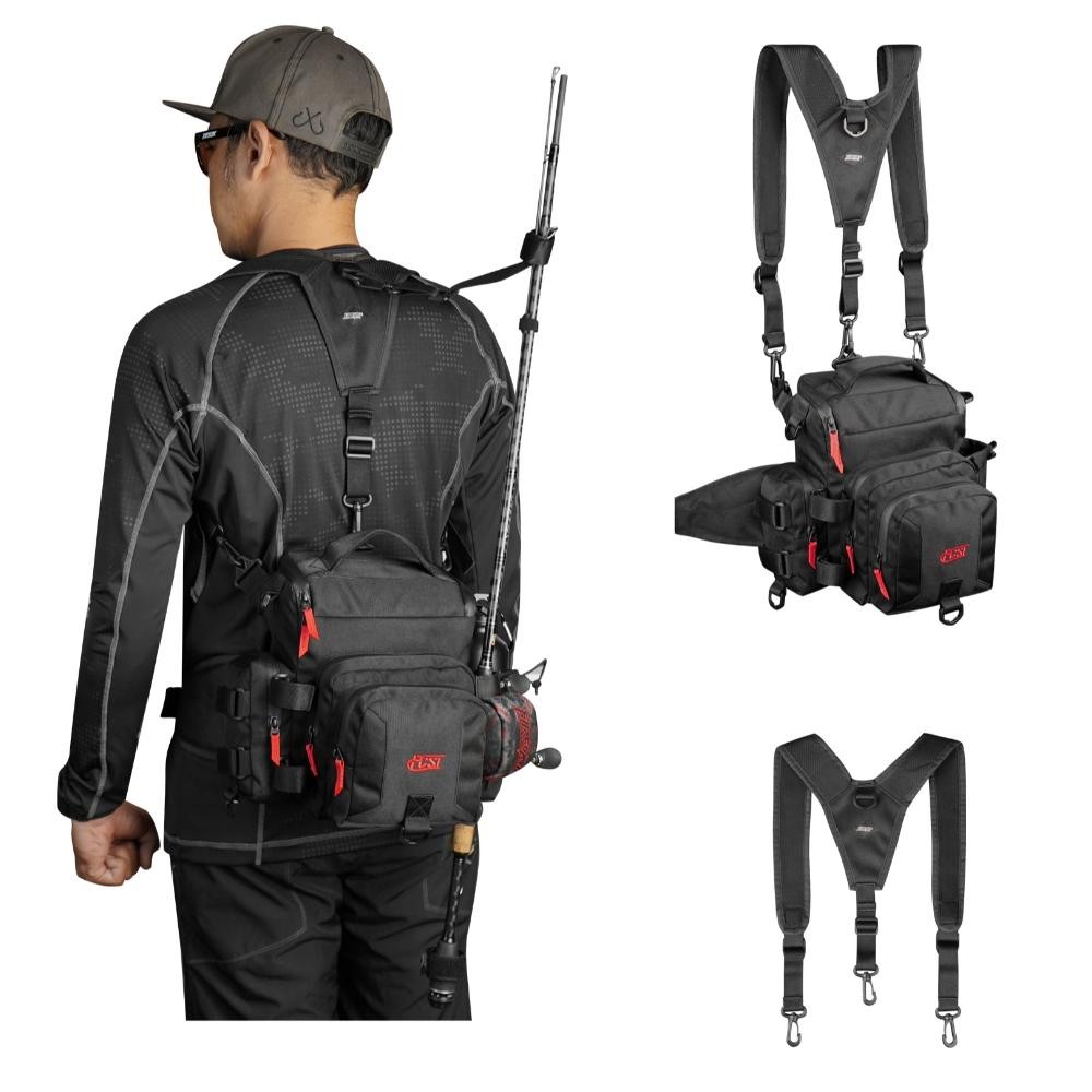Firecast | Tas Pancing | Tas Joran | Tas Casting | Firecast Evo19 Sling Bag