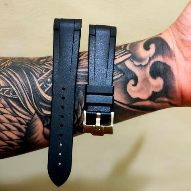 Tersedia STRAP-TALI JAM TANGAN TUDOR RUBBER PRIA SUPER