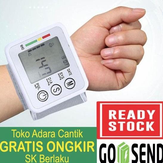 TensiMeter Digital Tensi Meter Digital Alat Ukur Tekanan Darah Tangan Murah