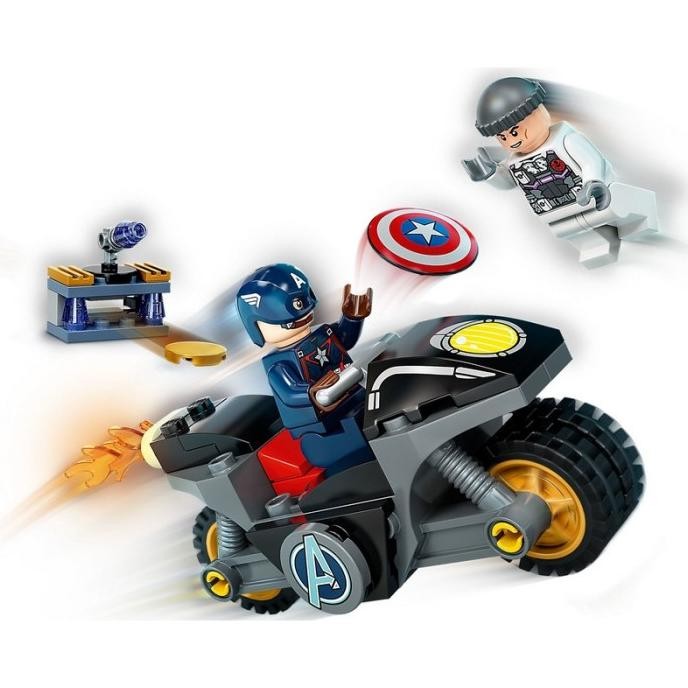 LEGO 76189 - Super Heroes - Captain America and Hydra Face-Off