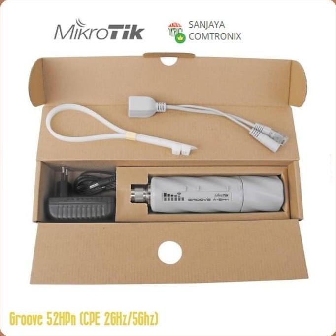 Mikrotik Groove 52Hpn Cpe 2Ghz/5Ghz, Groove-52Cpe Client , Groove52Hpn New Stok