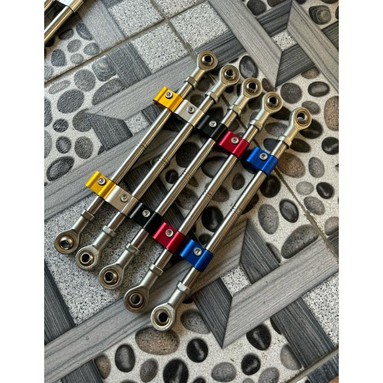 kall standhub tahanan rem belakang ninja r ss set klem kabel rem