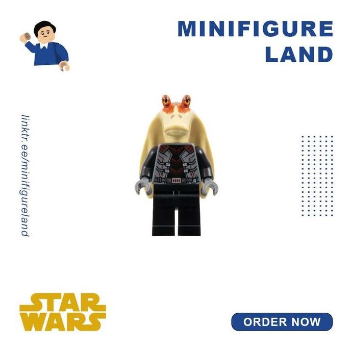 Lego Star Wars - Darth Jar Jar - 75389