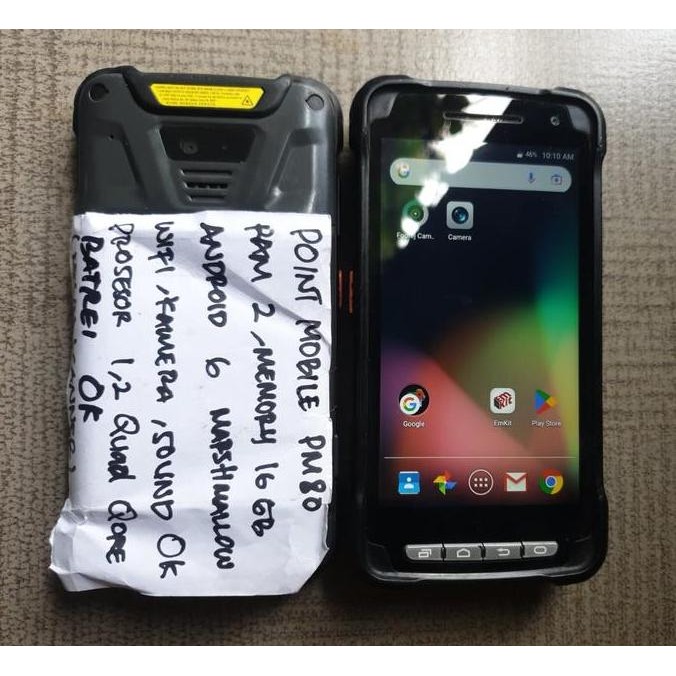 Point Mobile Pm80 2Nd Normal New Stok