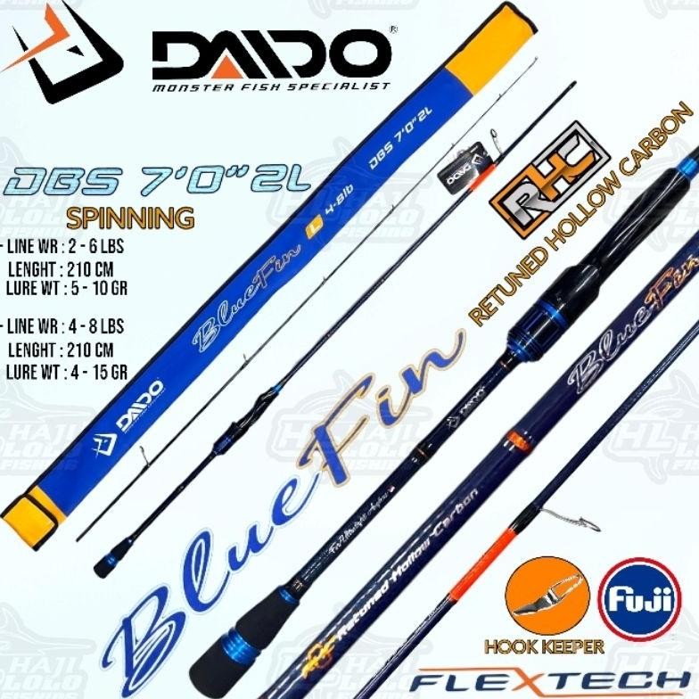 Joran Ultralight Daido Blue Fin Carbon Flex Tech